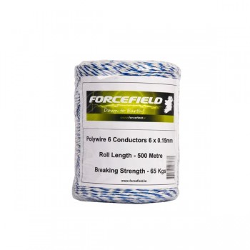 Forcefield 6 Conductor Polywire (500m)  06-6012-01